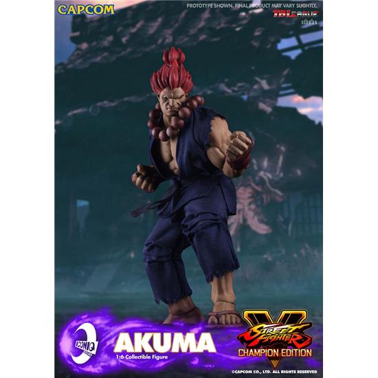 Street Fighter: Akuma Action Figure 1/6 30 cm