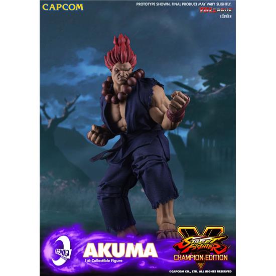 Street Fighter: Akuma Action Figure 1/6 30 cm