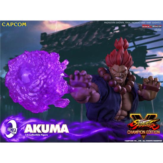 Street Fighter: Akuma Action Figure 1/6 30 cm