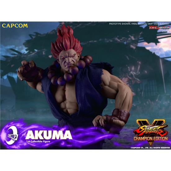 Street Fighter: Akuma Action Figure 1/6 30 cm