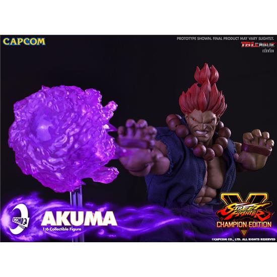 Street Fighter: Akuma Action Figure 1/6 30 cm