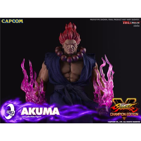 Street Fighter: Akuma Action Figure 1/6 30 cm