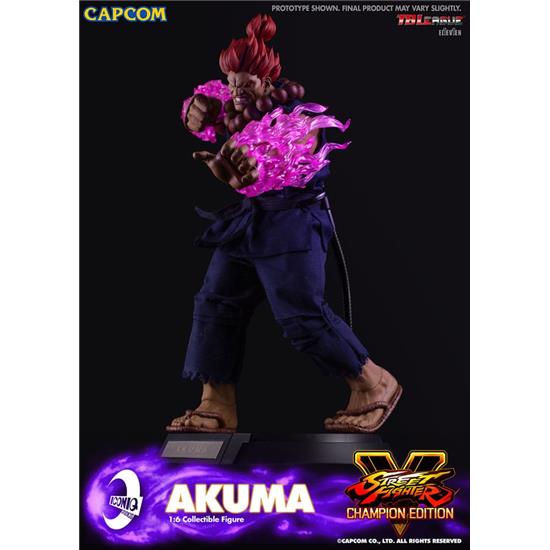 Street Fighter: Akuma Action Figure 1/6 30 cm