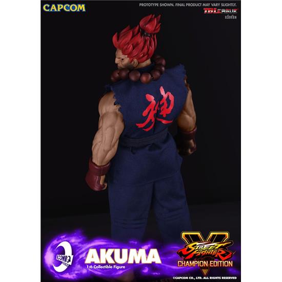 Street Fighter: Akuma Action Figure 1/6 30 cm