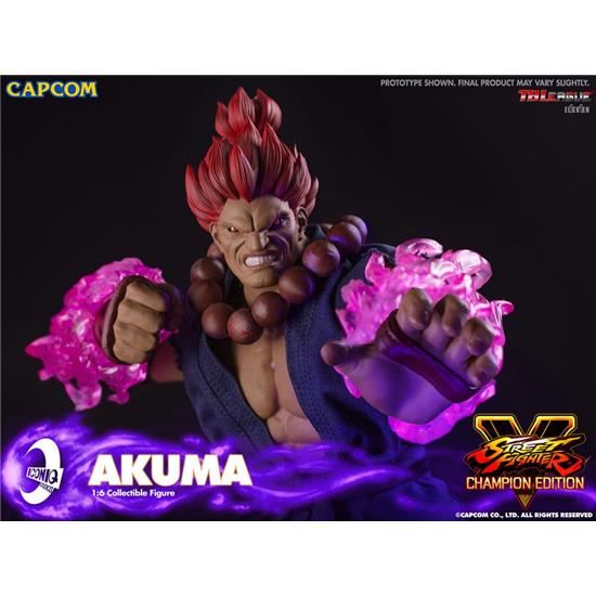 Street Fighter: Akuma Action Figure 1/6 30 cm