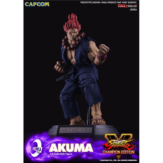 Street Fighter: Akuma Action Figure 1/6 30 cm