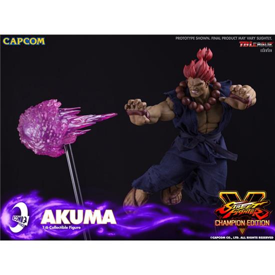 Street Fighter: Akuma Action Figure 1/6 30 cm