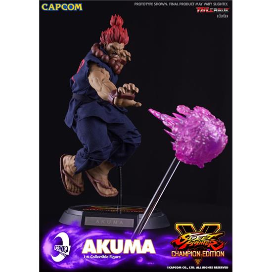 Street Fighter: Akuma Action Figure 1/6 30 cm