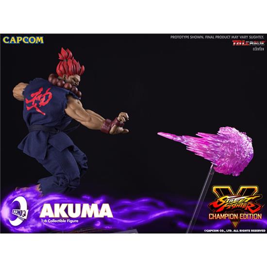 Street Fighter: Akuma Action Figure 1/6 30 cm