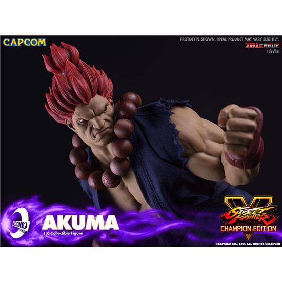 Street Fighter: Akuma Action Figure 1/6 30 cm