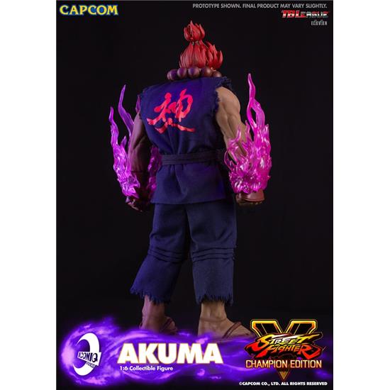 Street Fighter: Akuma Action Figure 1/6 30 cm