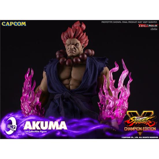 Street Fighter: Akuma Action Figure 1/6 30 cm