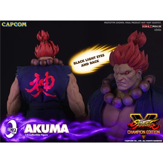 Street Fighter: Akuma Action Figure 1/6 30 cm