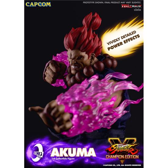 Street Fighter: Akuma Action Figure 1/6 30 cm