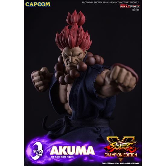 Street Fighter: Akuma Action Figure 1/6 30 cm