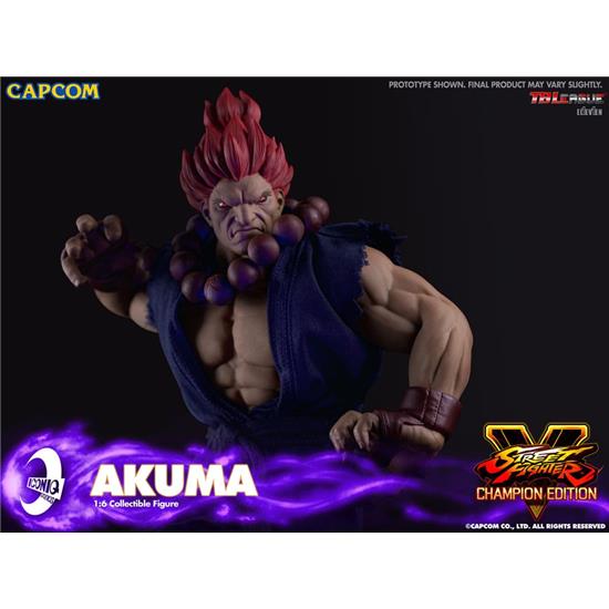 Street Fighter: Akuma Action Figure 1/6 30 cm