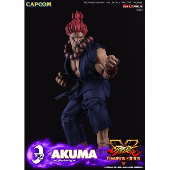 Street Fighter: Akuma Action Figure 1/6 30 cm