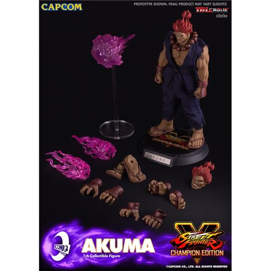 Street Fighter: Akuma Action Figure 1/6 30 cm