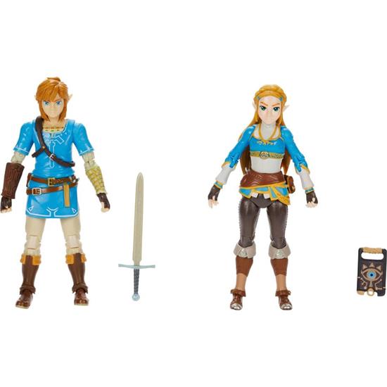 Zelda: Princess Zelda & Link Action Figure 2-Pack 10 cm