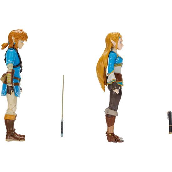 Zelda: Princess Zelda & Link Action Figure 2-Pack 10 cm