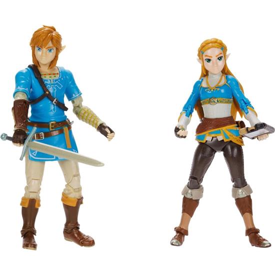 Zelda: Princess Zelda & Link Action Figure 2-Pack 10 cm