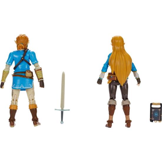 Zelda: Princess Zelda & Link Action Figure 2-Pack 10 cm