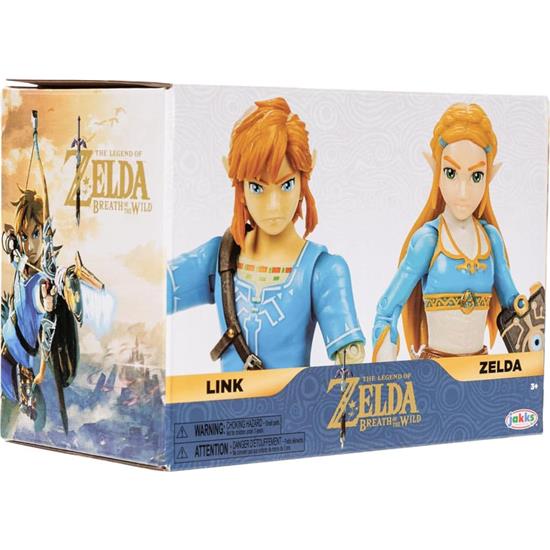 Zelda: Princess Zelda & Link Action Figure 2-Pack 10 cm