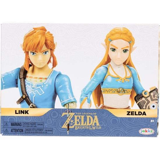 Zelda: Princess Zelda & Link Action Figure 2-Pack 10 cm