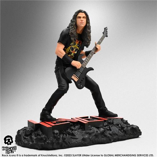 Slayer: Tom Araya II Rock Iconz Statue 1/9 22 cm