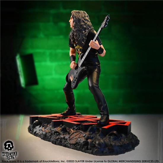 Slayer: Tom Araya II Rock Iconz Statue 1/9 22 cm