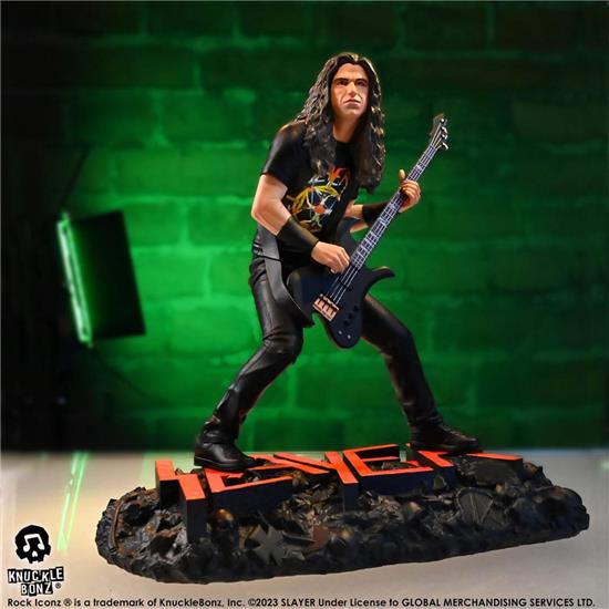 Slayer: Tom Araya II Rock Iconz Statue 1/9 22 cm