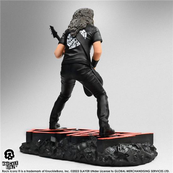 Slayer: Tom Araya II Rock Iconz Statue 1/9 22 cm