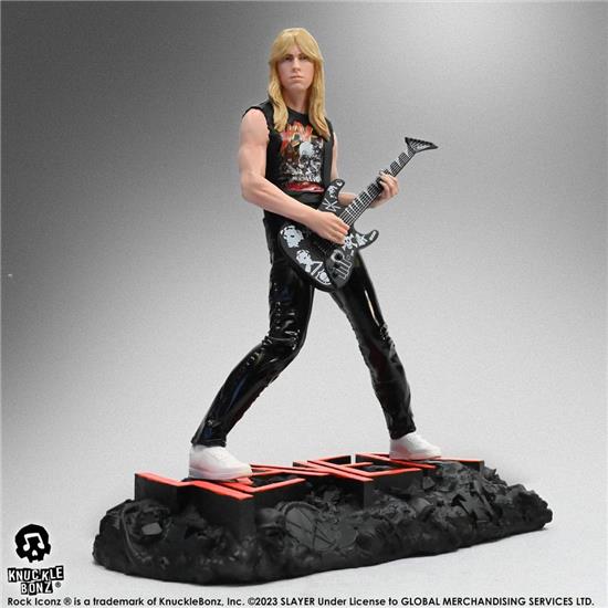 Slayer: Jeff Hanneman II Rock Iconz Statue 1/9 22 cm