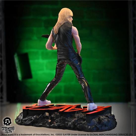 Slayer: Jeff Hanneman II Rock Iconz Statue 1/9 22 cm