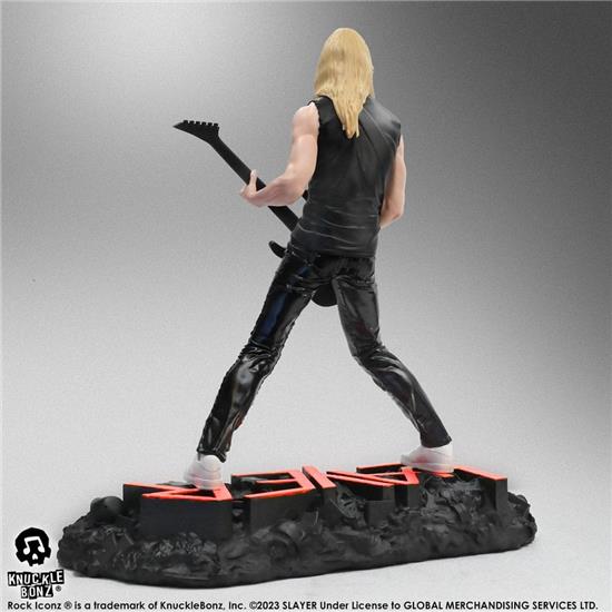 Slayer: Jeff Hanneman II Rock Iconz Statue 1/9 22 cm