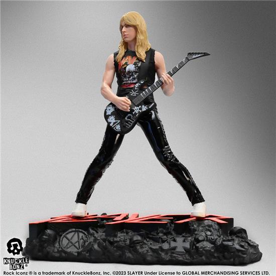 Slayer: Jeff Hanneman II Rock Iconz Statue 1/9 22 cm