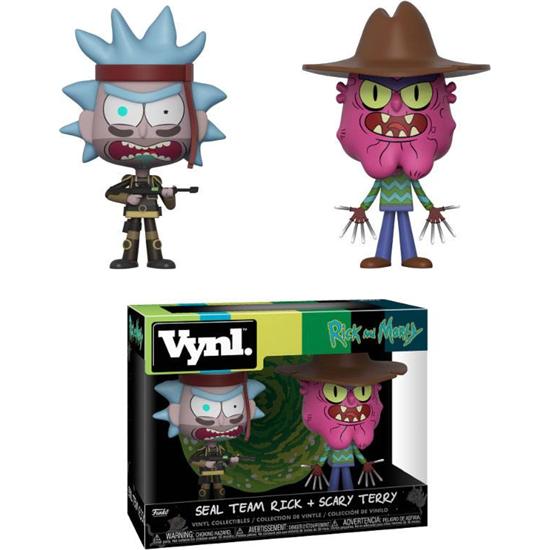 Rick and Morty: Rick and Morty VYNL Vinyl Figures 2-Pack Rick & Scarry Terry 10 cm
