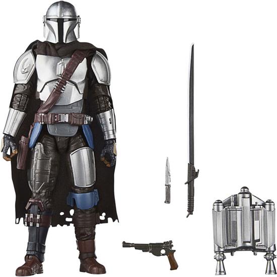 Star Wars: The Mandalorian - Glavis Ringworld (Book of Boba Fett) Black Series Action Figure 15 cm