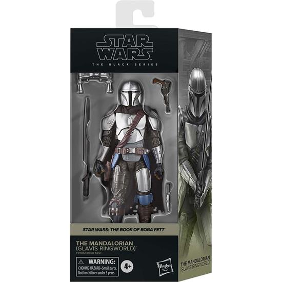 Star Wars: The Mandalorian - Glavis Ringworld (Book of Boba Fett) Black Series Action Figure 15 cm