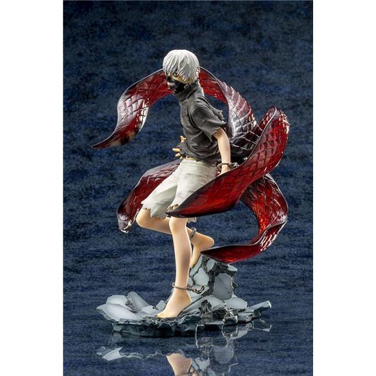 Tokyo Ghoul: Ken Kaneki Awakened Repaint Ver. ARTFXJ Statue 1/8 23 cm