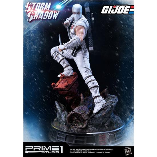 GI Joe: G.I. Joe Statue Storm Shadow Exclusive 63 cm