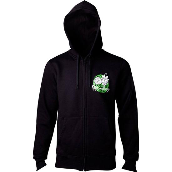 Rick and Morty: Rick and Morty Hooded Sweater Let