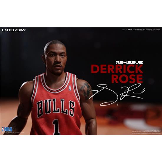 NBA: Derrick Rose Limited Retro Edition Real Masterpiece Action Figure 1/6 30 cm