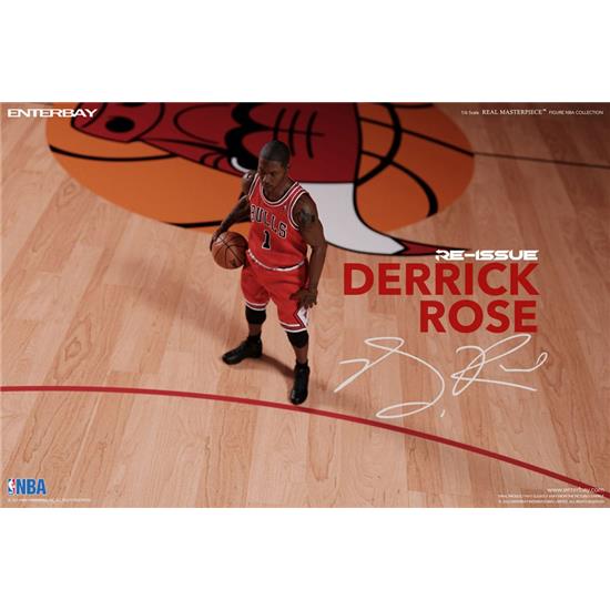 NBA: Derrick Rose Limited Retro Edition Real Masterpiece Action Figure 1/6 30 cm