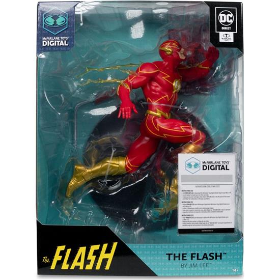 DC Comics: Flash by Jim Lee (McFarlane Digital) DC Direct Statue 1/6 20 cm