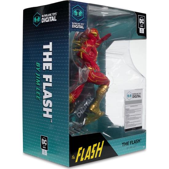 DC Comics: Flash by Jim Lee (McFarlane Digital) DC Direct Statue 1/6 20 cm