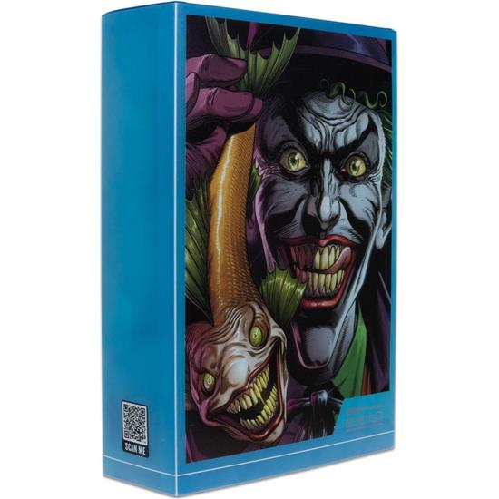 Batman: Frostbite Joker (Batman: Three Jokers) (Gold Label) Action Figure 18 cm