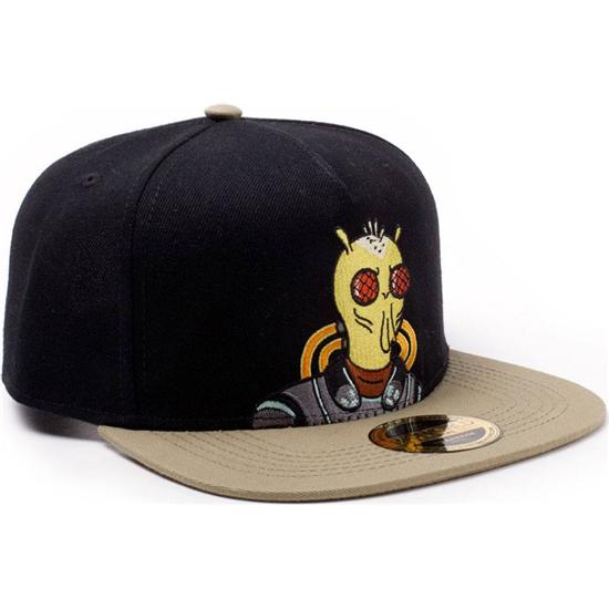 Rick and Morty: Rick and Morty Embroidery Snapback Cap Krombopulos Michael