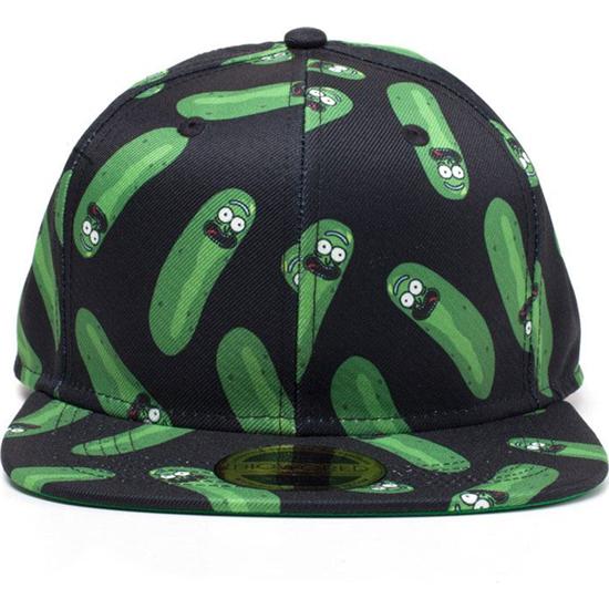 Rick and Morty: Rick and Morty Embroidery Snapback Cap Pickle Rick