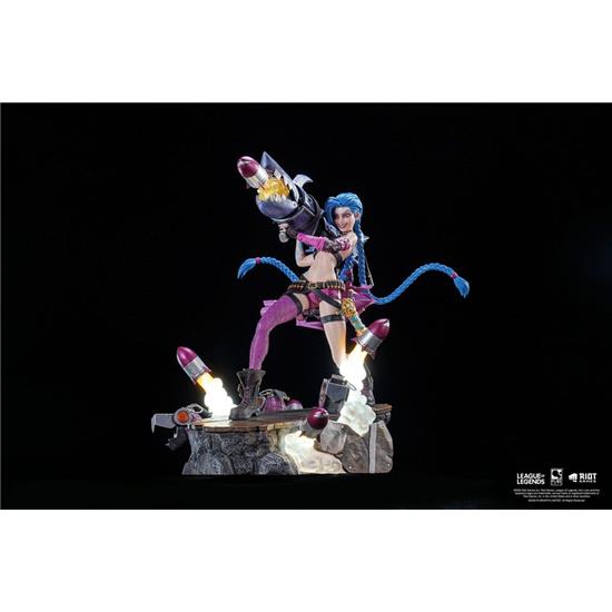 League Of Legends: Jinx Statue 1/6 32 cm